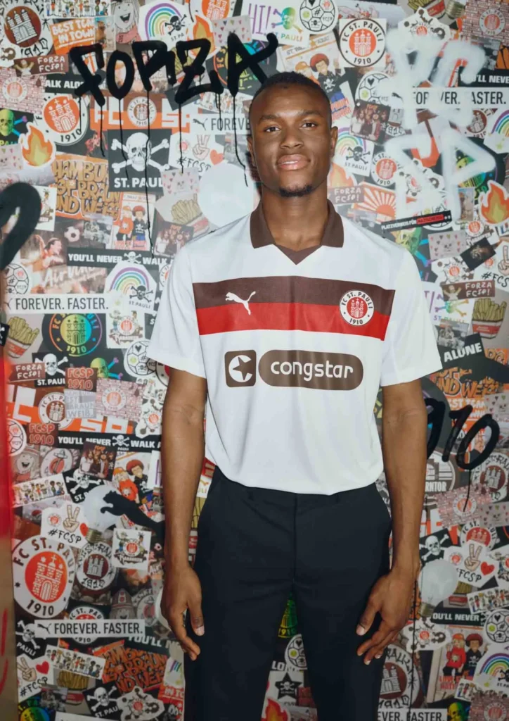 Camisa reserva FC St. Pauli 2025-2026 é lançada com PUMA