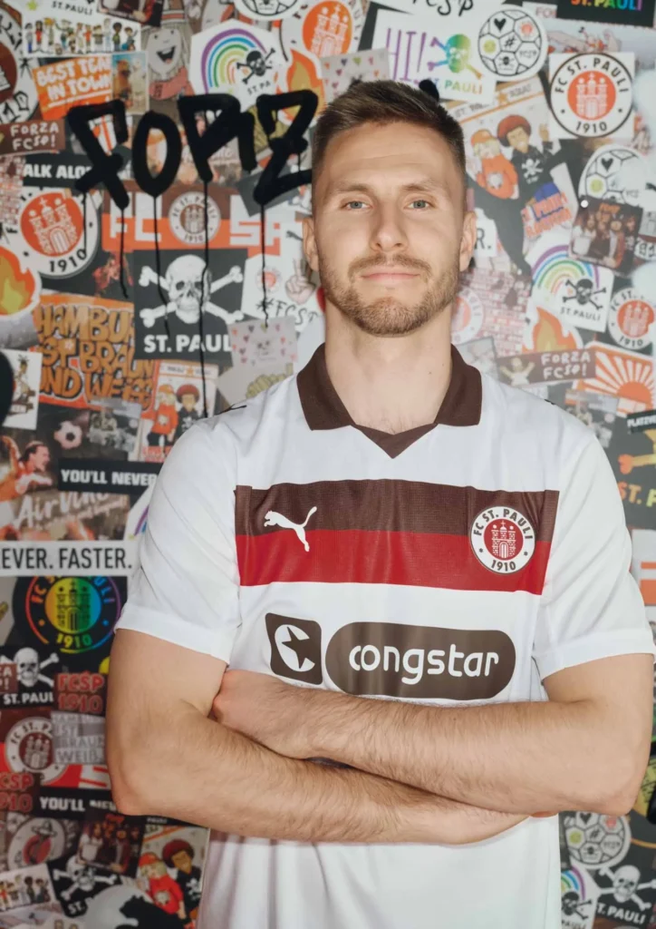 Camisa reserva FC St. Pauli 2025-2026 é lançada com PUMA