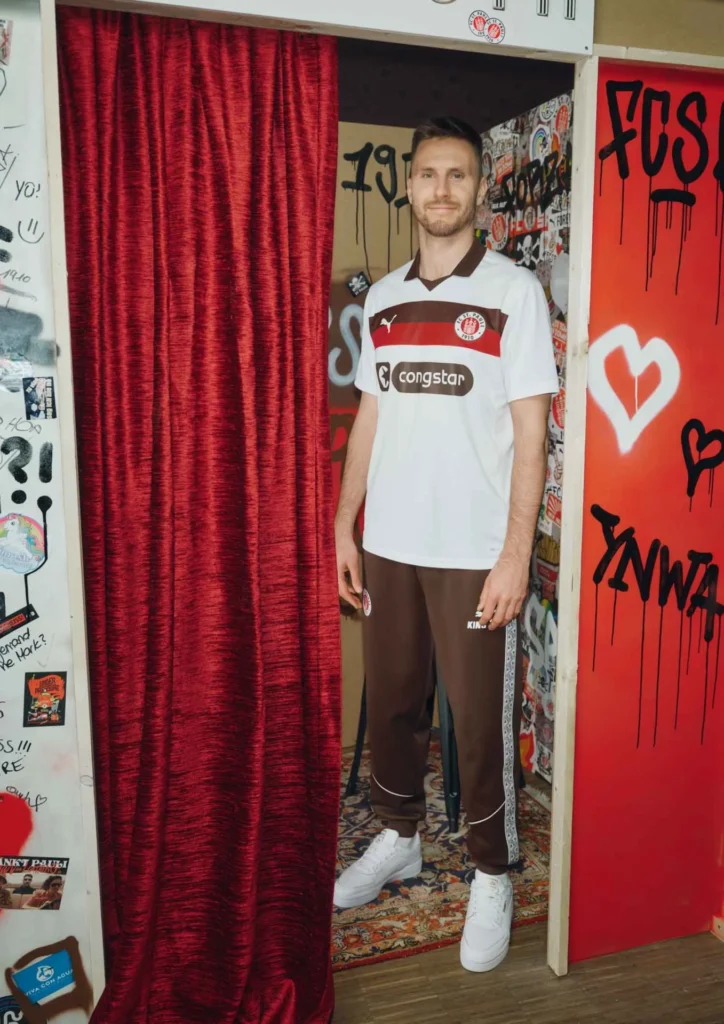 Camisa reserva FC St. Pauli 2025-2026 é lançada com PUMA