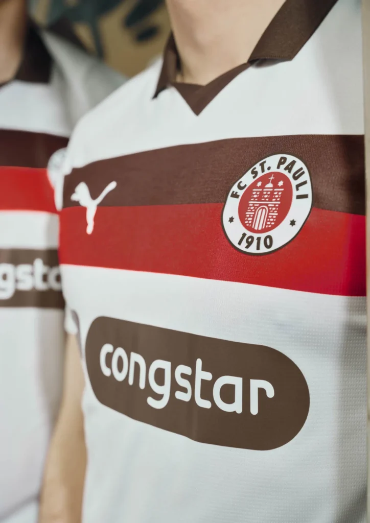 Camisa reserva FC St. Pauli 2025-2026 é lançada com PUMA