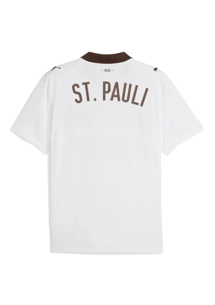 Camisa reserva FC St. Pauli 2025-2026 é lançada com PUMA