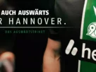 Camisa reserva do Hannover 96 2025-2026 une estilo e mensagem social