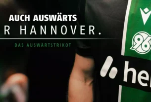 Camisa reserva do Hannover 96 2025-2026 une estilo e mensagem social