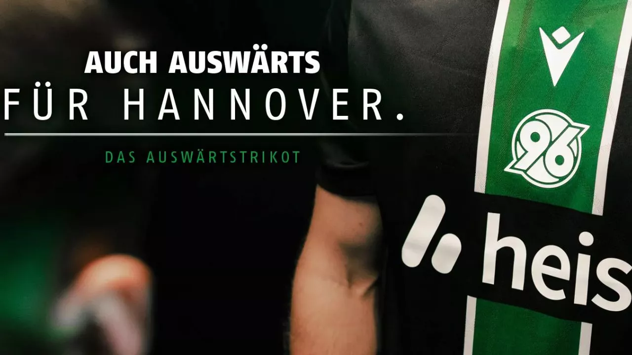 Camisa reserva do Hannover 96 2025-2026 une estilo e mensagem social