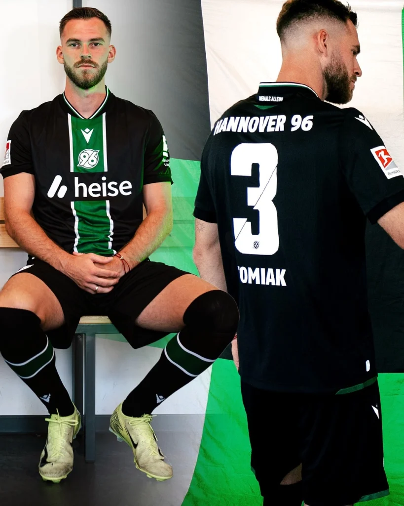 Camisa reserva do Hannover 96 2025-2026 une estilo e mensagem social