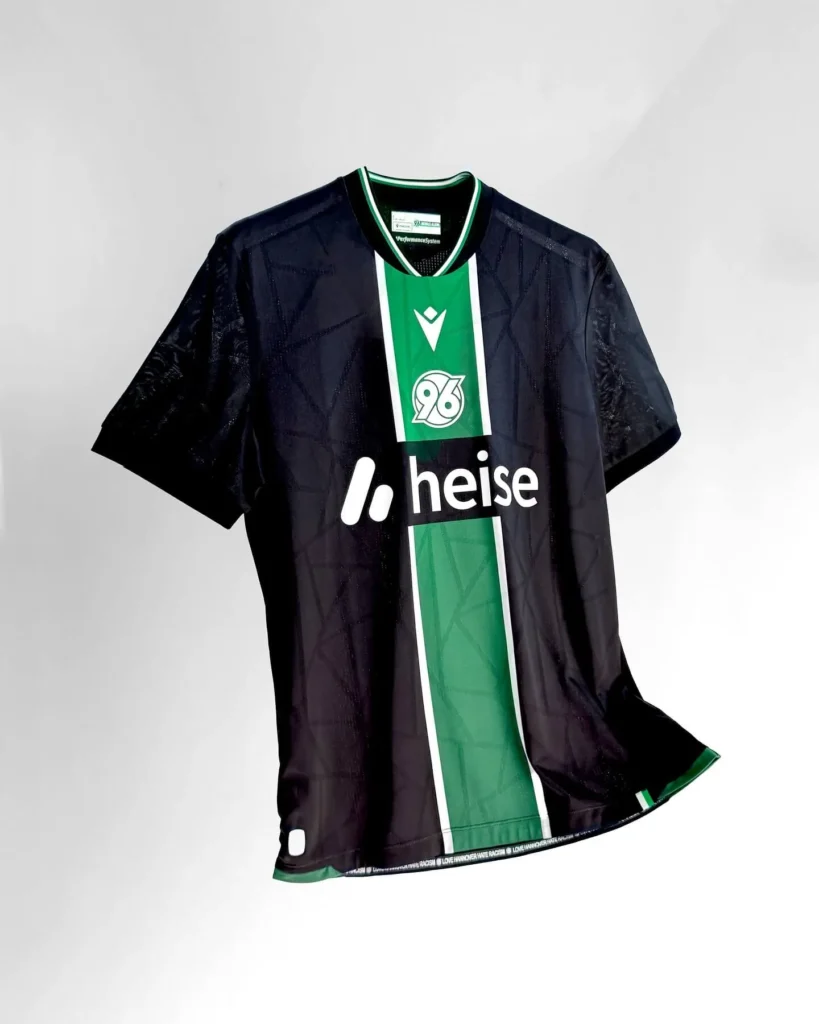 Camisa reserva do Hannover 96 2025-2026 une estilo e mensagem social