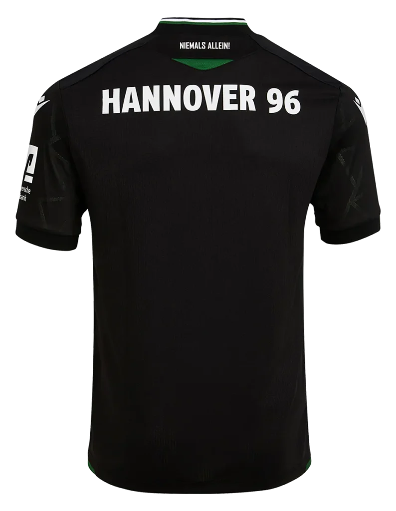 Camisa reserva do Hannover 96 2025-2026 une estilo e mensagem social