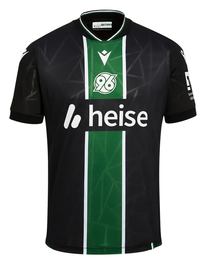 Camisa reserva do Hannover 96 2025-2026 une estilo e mensagem social