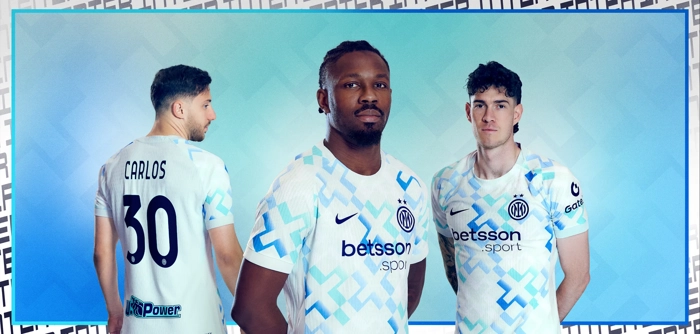 Nova camisa reserva da Inter de Milão 2025-2026 destaca inclusão