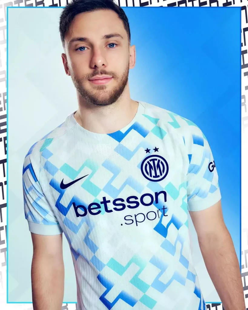Nova camisa reserva da Inter de Milão 2025-2026 destaca inclusão