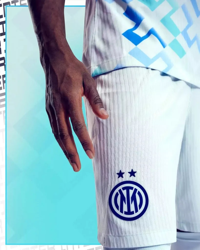 Nova camisa reserva da Inter de Milão 2025-2026 destaca inclusão