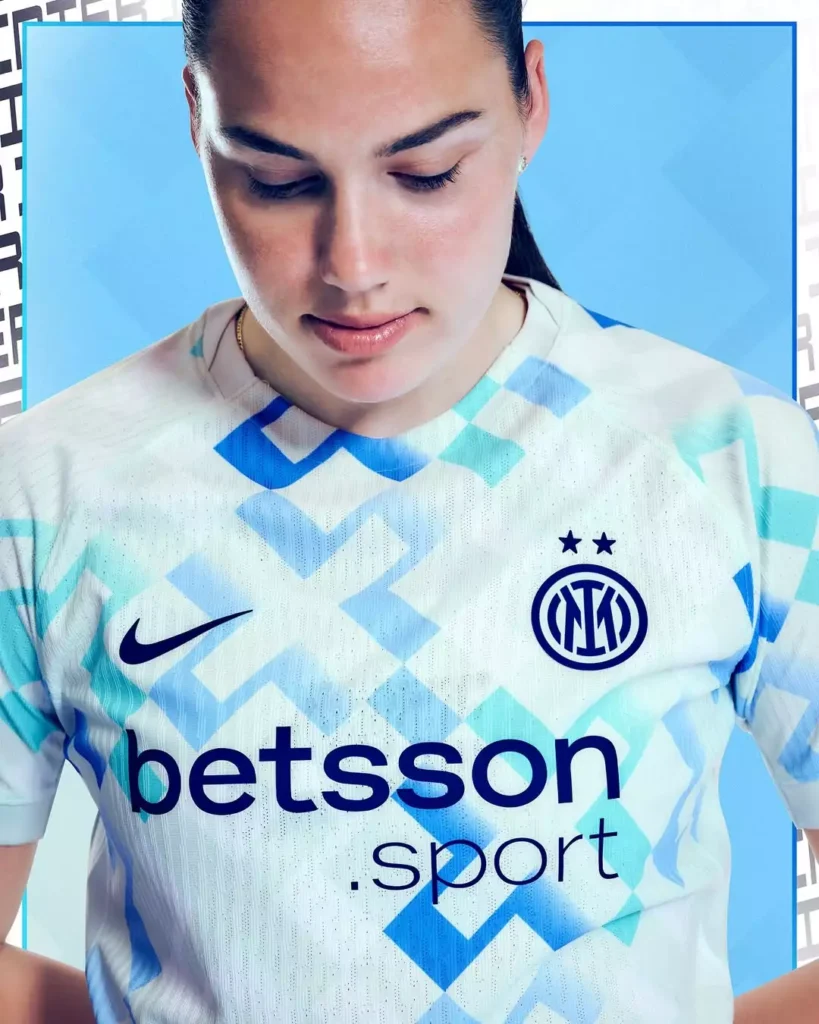 Nova camisa reserva da Inter de Milão 2025-2026 destaca inclusão