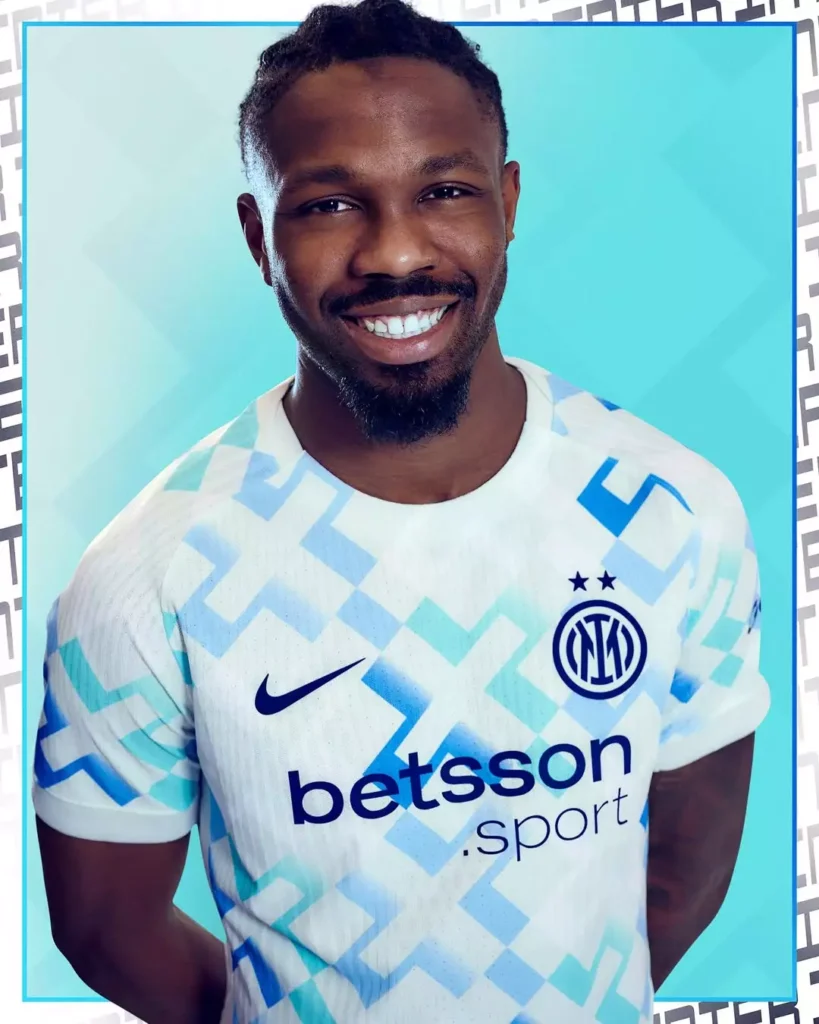 Nova camisa reserva da Inter de Milão 2025-2026 destaca inclusão