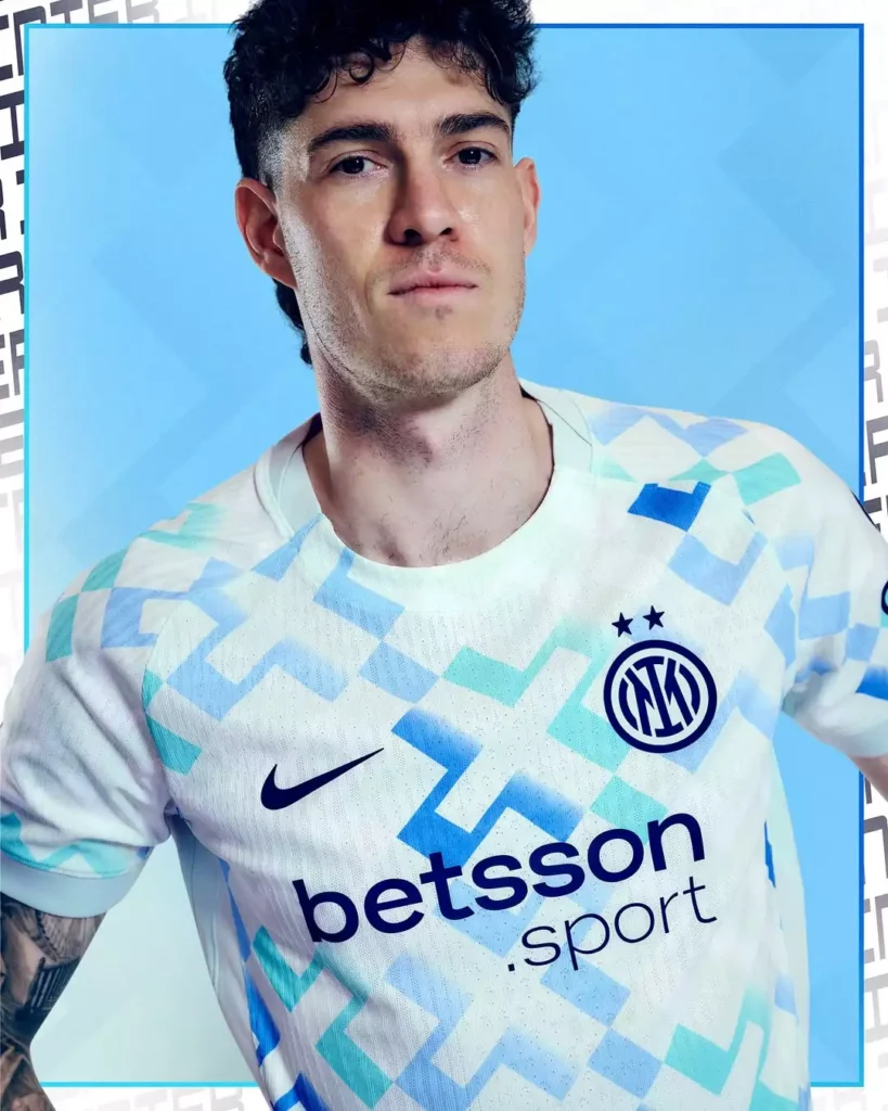 Nova camisa reserva da Inter de Milão 2025-2026 destaca inclusão