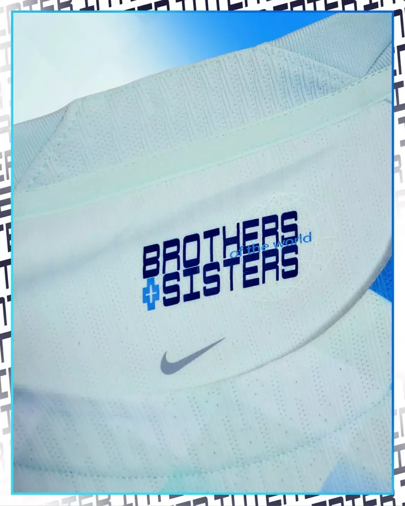Nova camisa reserva da Inter de Milão 2025-2026 destaca inclusão