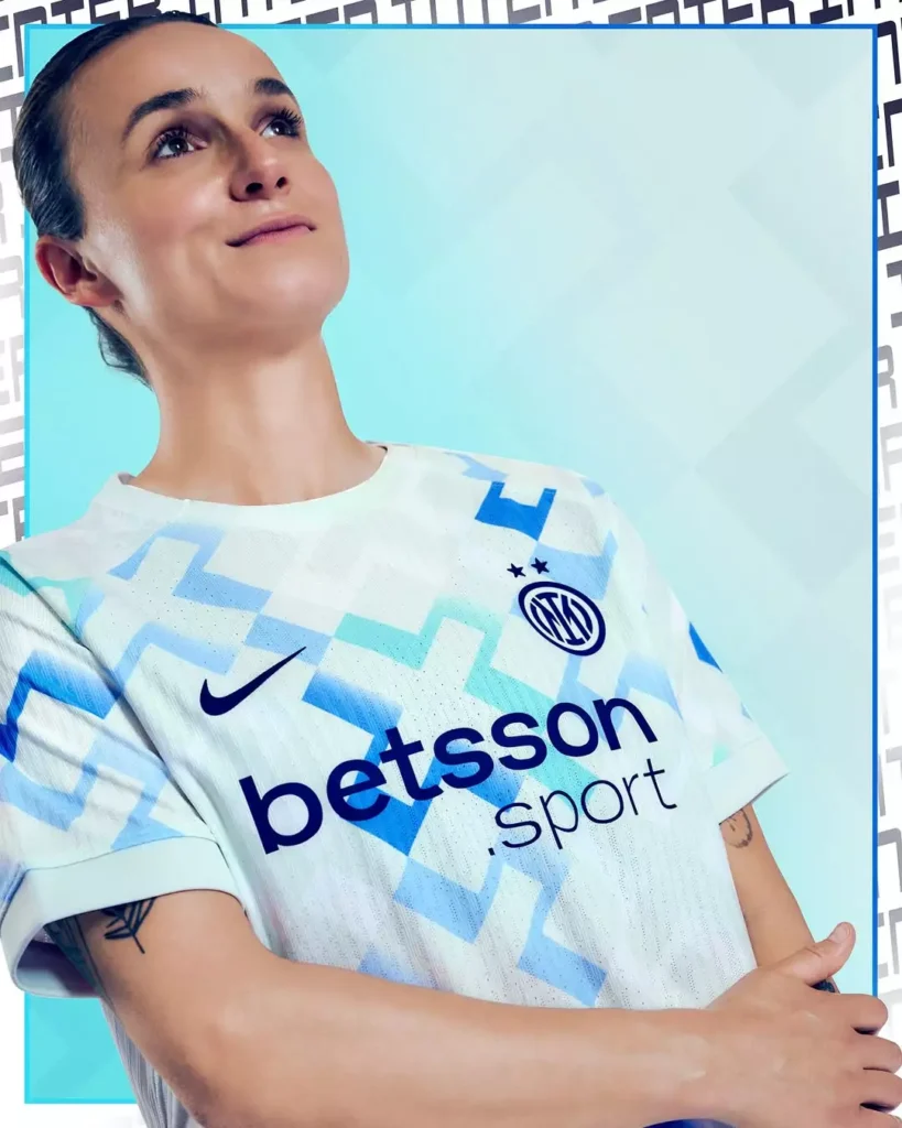 Nova camisa reserva da Inter de Milão 2025-2026 destaca inclusão