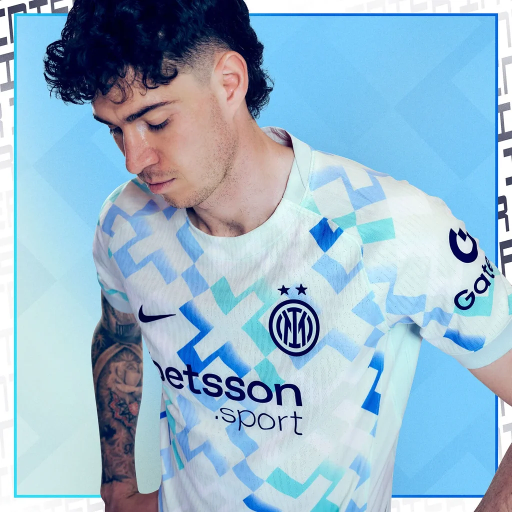 Nova camisa reserva da Inter de Milão 2025-2026 destaca inclusão