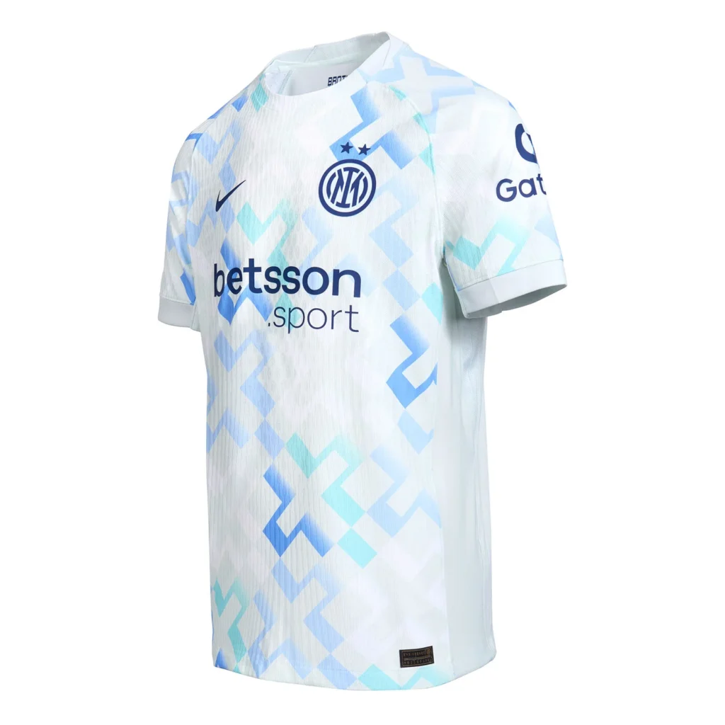 Nova camisa reserva da Inter de Milão 2025-2026 destaca inclusão