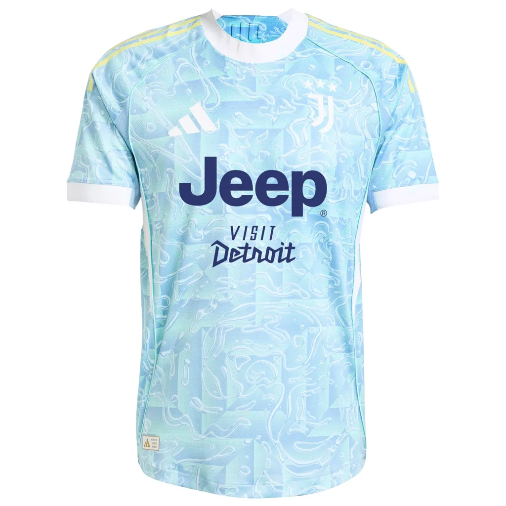 Camisa reserva da Juventus 2025-2026 é um mergulho no verão italiano