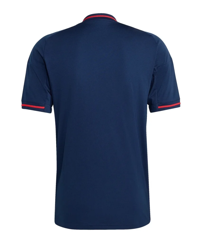 Camisa reserva do Olympique de Lyon 2025-2026 da adidas