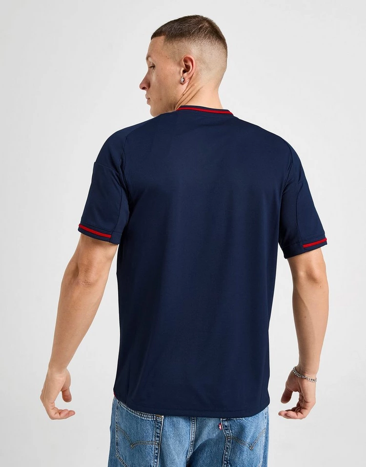 Camisa reserva do Olympique de Lyon 2025-2026 da adidas