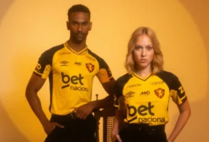 Camisa reserva do Sport Recife 2025-2026 é lançada pela Umbro