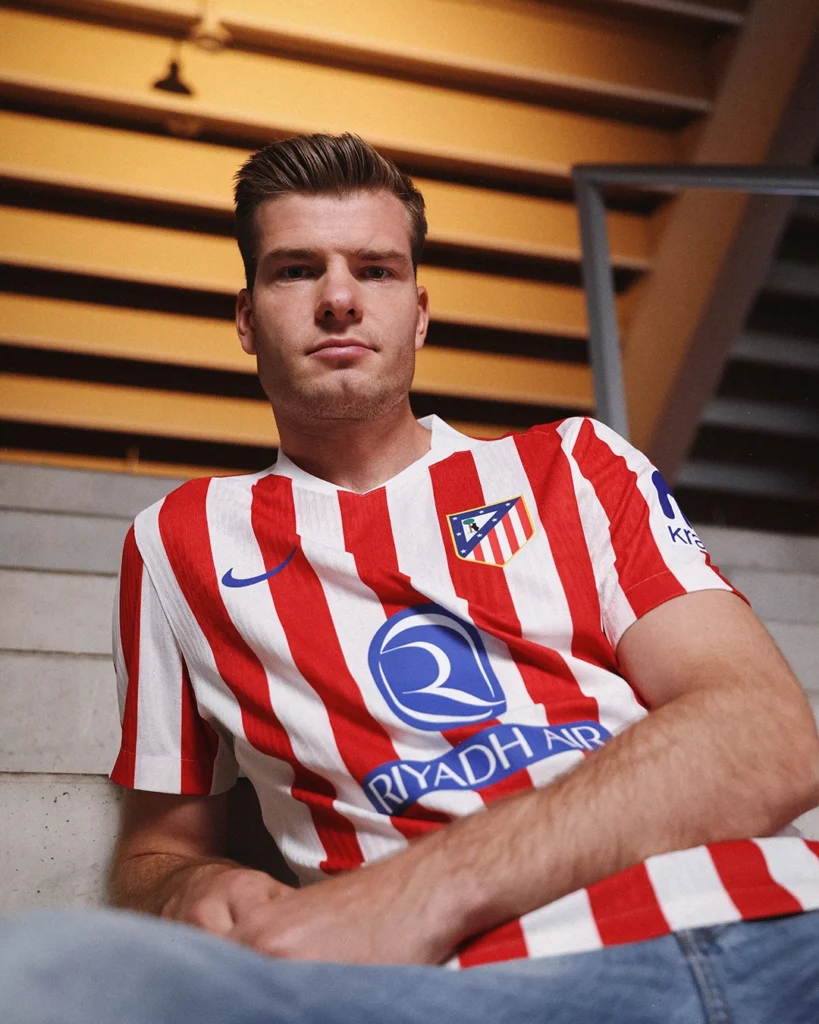 Atlético de Madrid 25-26: Camisa Titular Resgata o Design Clássico