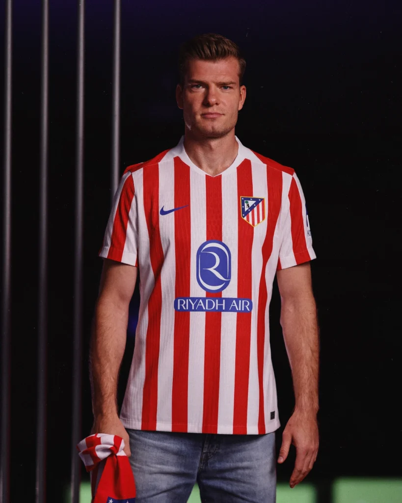 Atlético de Madrid 25-26: Camisa Titular Resgata o Design Clássico