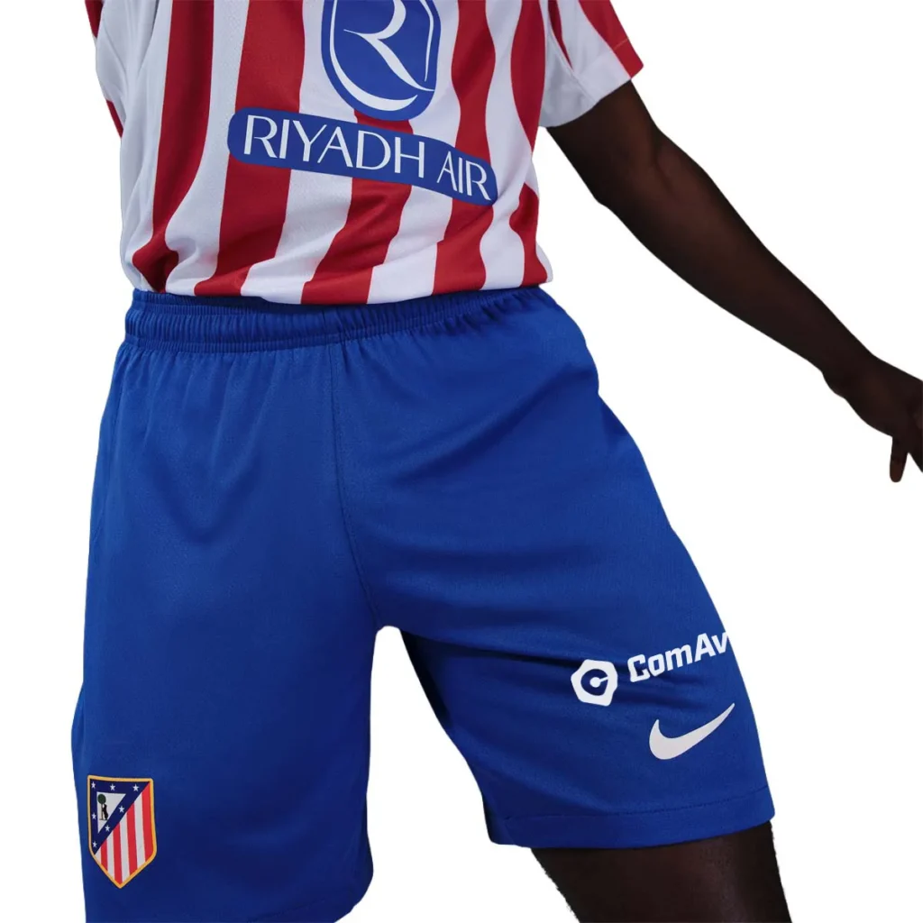 Atlético de Madrid 25-26: Camisa Titular Resgata o Design Clássico