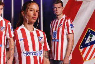 Atlético de Madrid 25-26: Camisa Titular Resgata o Design Clássico