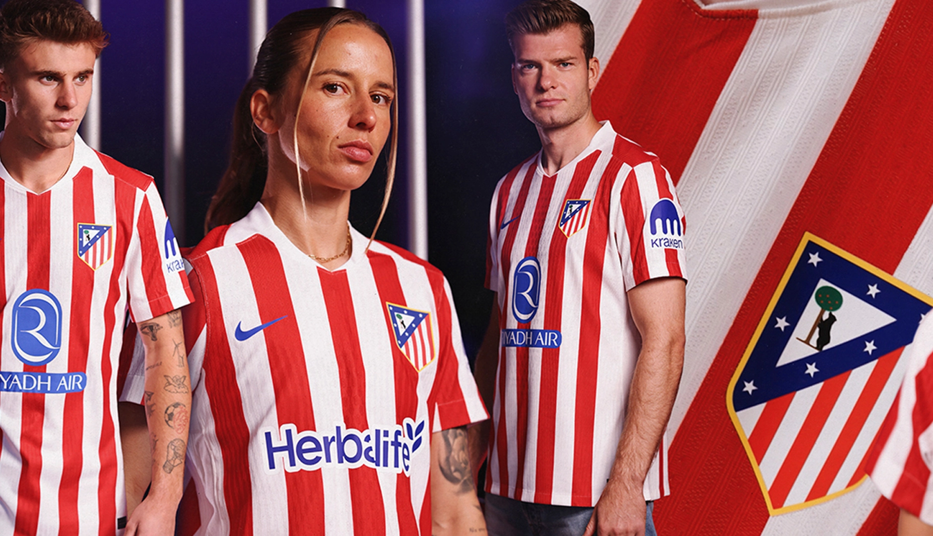 Atlético de Madrid 25-26: Camisa Titular Resgata o Design Clássico