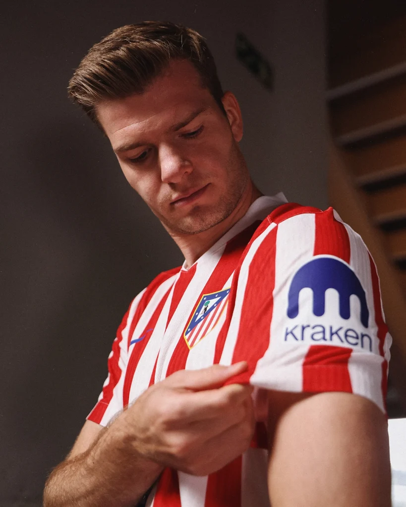 Atlético de Madrid 25-26: Camisa Titular Resgata o Design Clássico