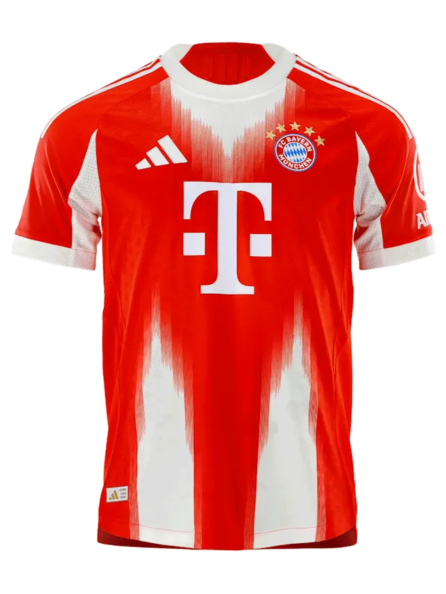 Camisa titular do Bayern de Munique 2025-2026 surpreende