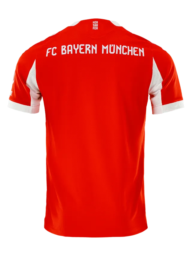 Camisa titular do Bayern de Munique 2025-2026 surpreende