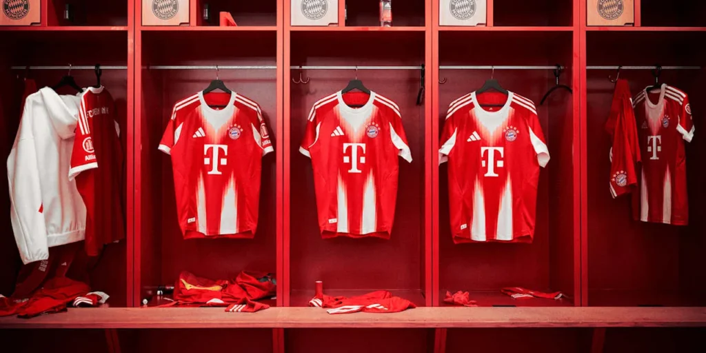 Camisa titular do Bayern de Munique 2025-2026 surpreende