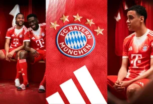 Camisa titular do Bayern de Munique 2025-2026 surpreende