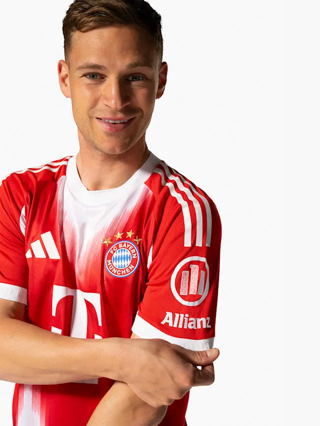 Camisa titular do Bayern de Munique 2025-2026 surpreende
