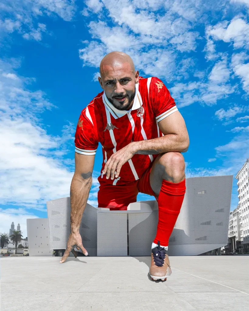 Camisa titular do Wydad Casablanca 2025-2026 é revelada