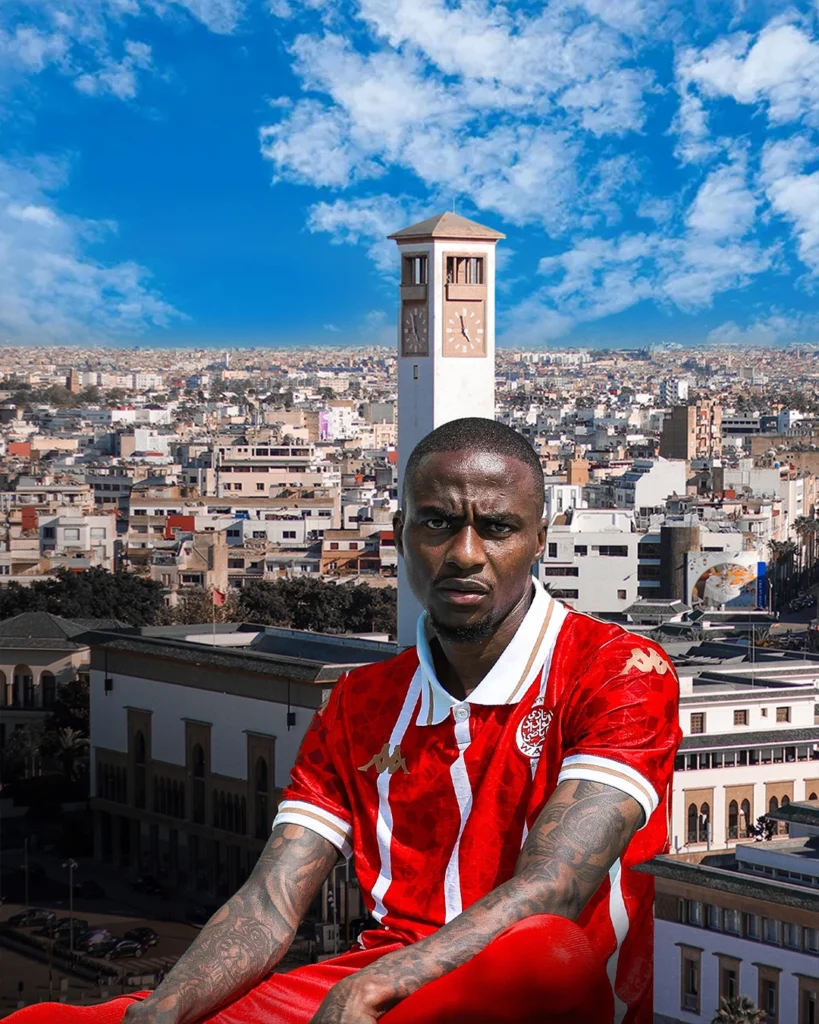 Camisa titular do Wydad Casablanca 2025-2026 é revelada