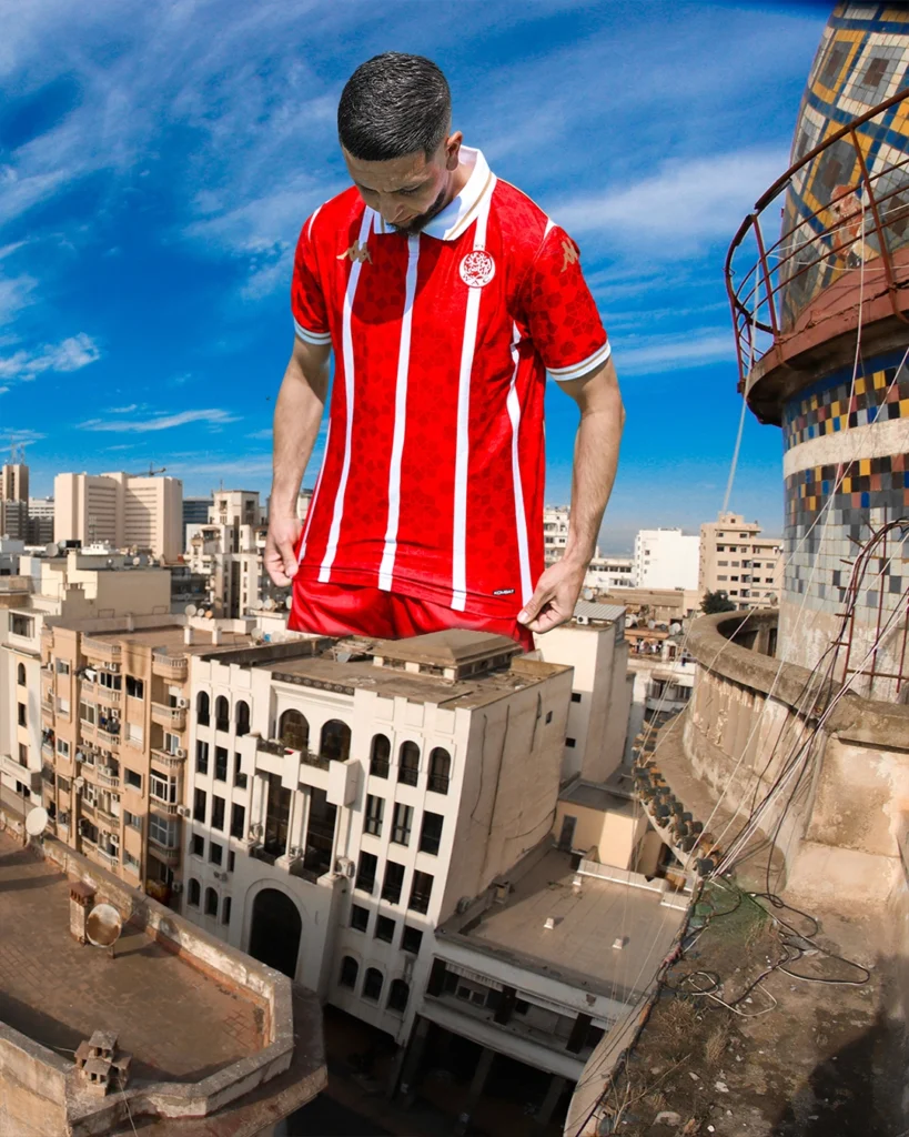 Camisa titular do Wydad Casablanca 2025-2026 é revelada