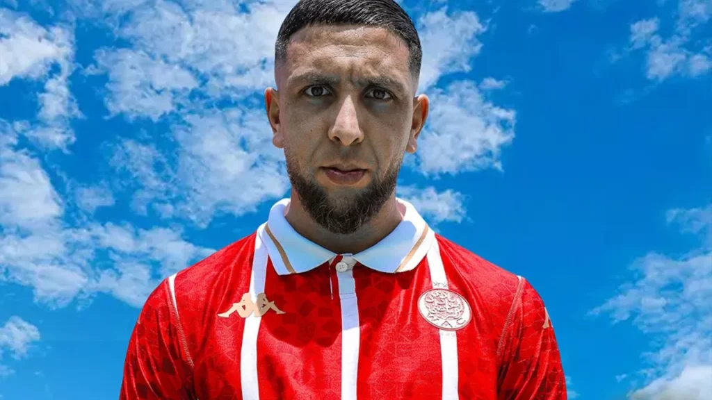 Camisa titular do Wydad Casablanca 2025-2026 é revelada