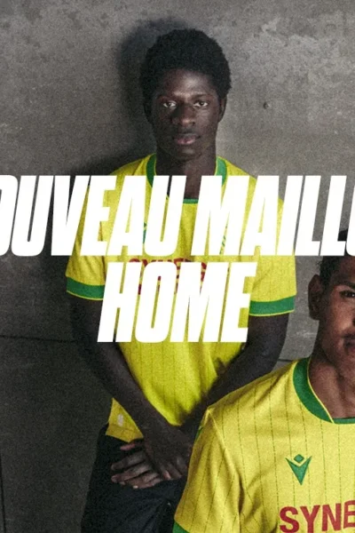 Camisa titular do FC Nantes 2025-2026 tem design retrô e verde