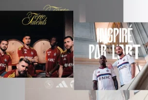 Camisa titular do Servette FC 2025-2026 é lançada pela Adidas