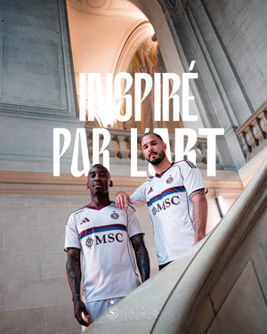Camisa titular do Servette FC 2025-2026 é lançada pela Adidas