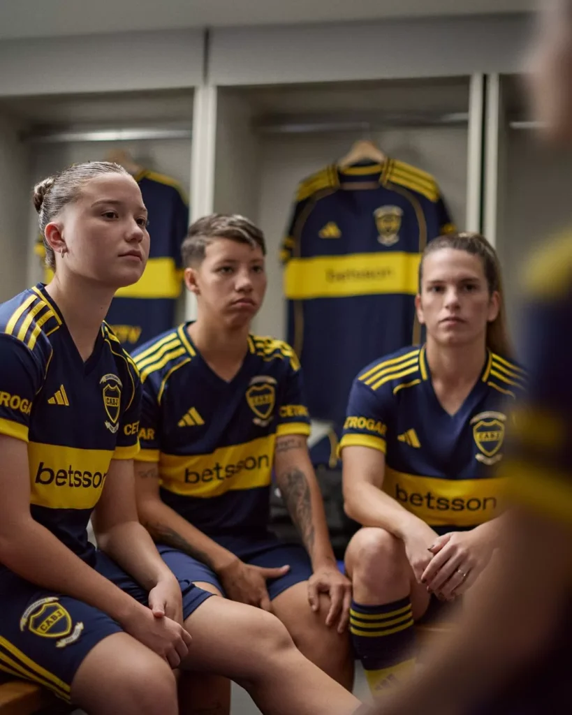 Camisas do Boca Juniors 2025-2026 celebram os 120 anos do clube