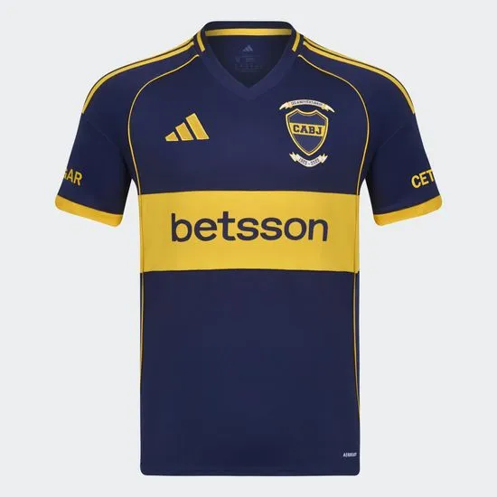 Camisas do Boca Juniors 2025-2026 celebram os 120 anos do clube