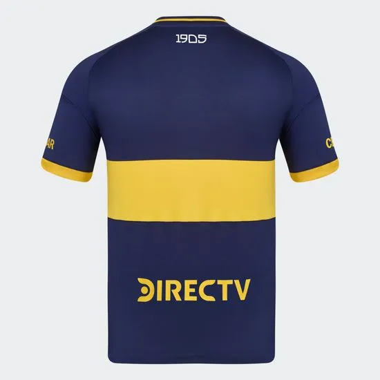 Camisas do Boca Juniors 2025-2026 celebram os 120 anos do clube