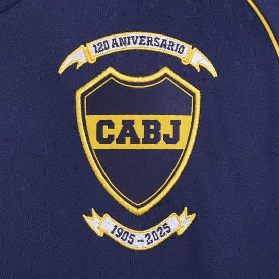 Camisas do Boca Juniors 2025-2026 celebram os 120 anos do clube
