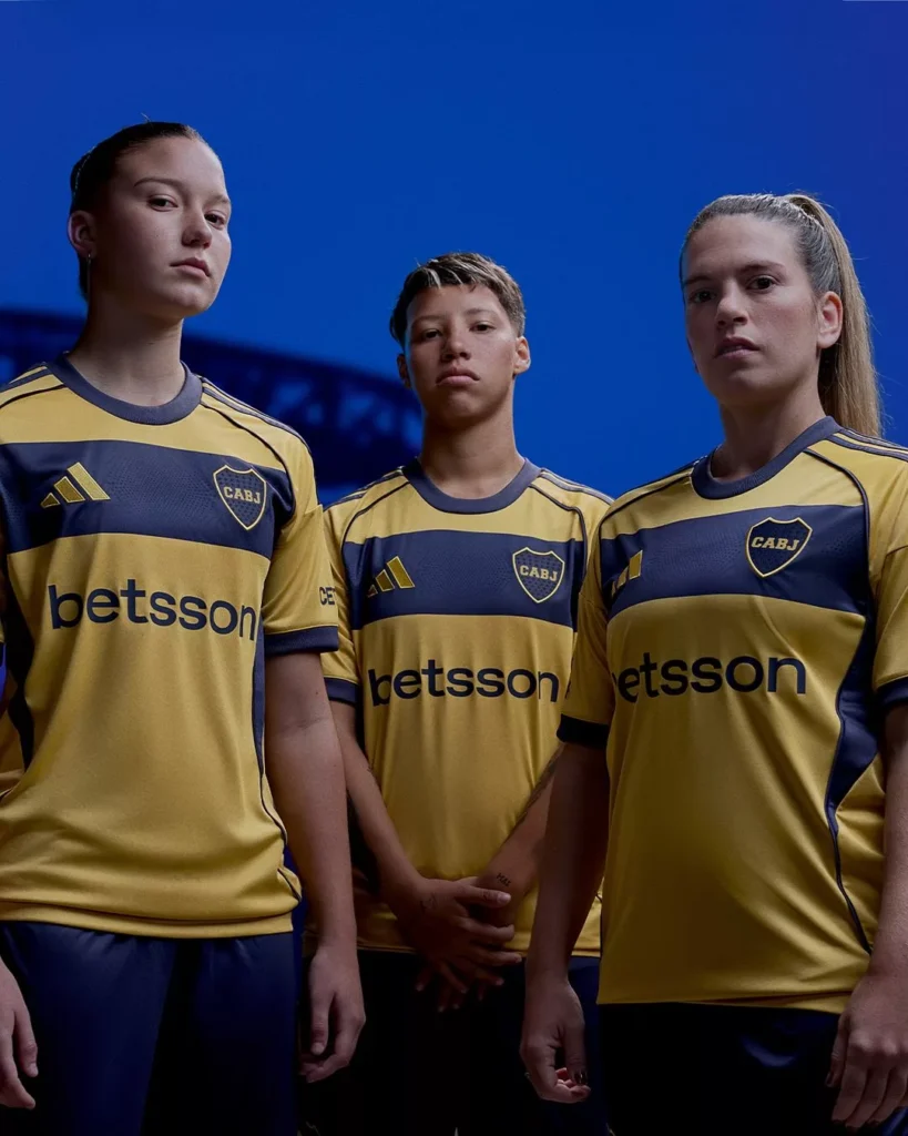 Camisas do Boca Juniors 2025-2026 celebram os 120 anos do clube
