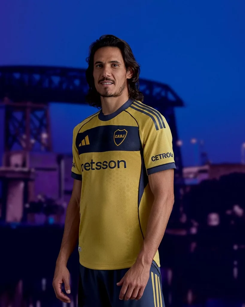 Camisas do Boca Juniors 2025-2026 celebram os 120 anos do clube